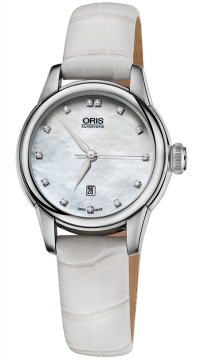 Buy this new Oris Artelier Date 31mm 01 561 7687 4091-07 5 14 67FC ladies watch for the discount price of £1,105.00. UK Retailer.